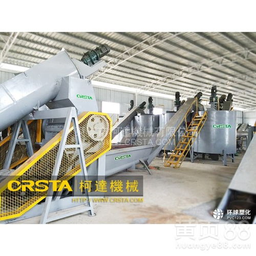 【廠供pet瓶破碎清洗設(shè)備、pet片材破碎清洗線】- 