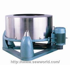 不銹鋼變頻離心脫水機 泰州市泰山洗滌設備制造